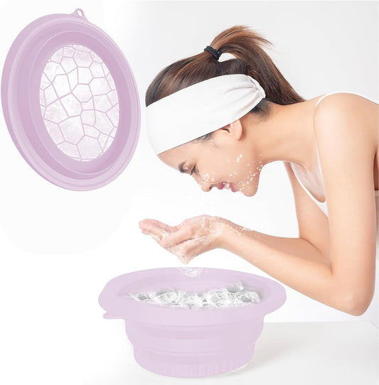WIROTA Face Ice Bath — Cold Plunge for Your Face