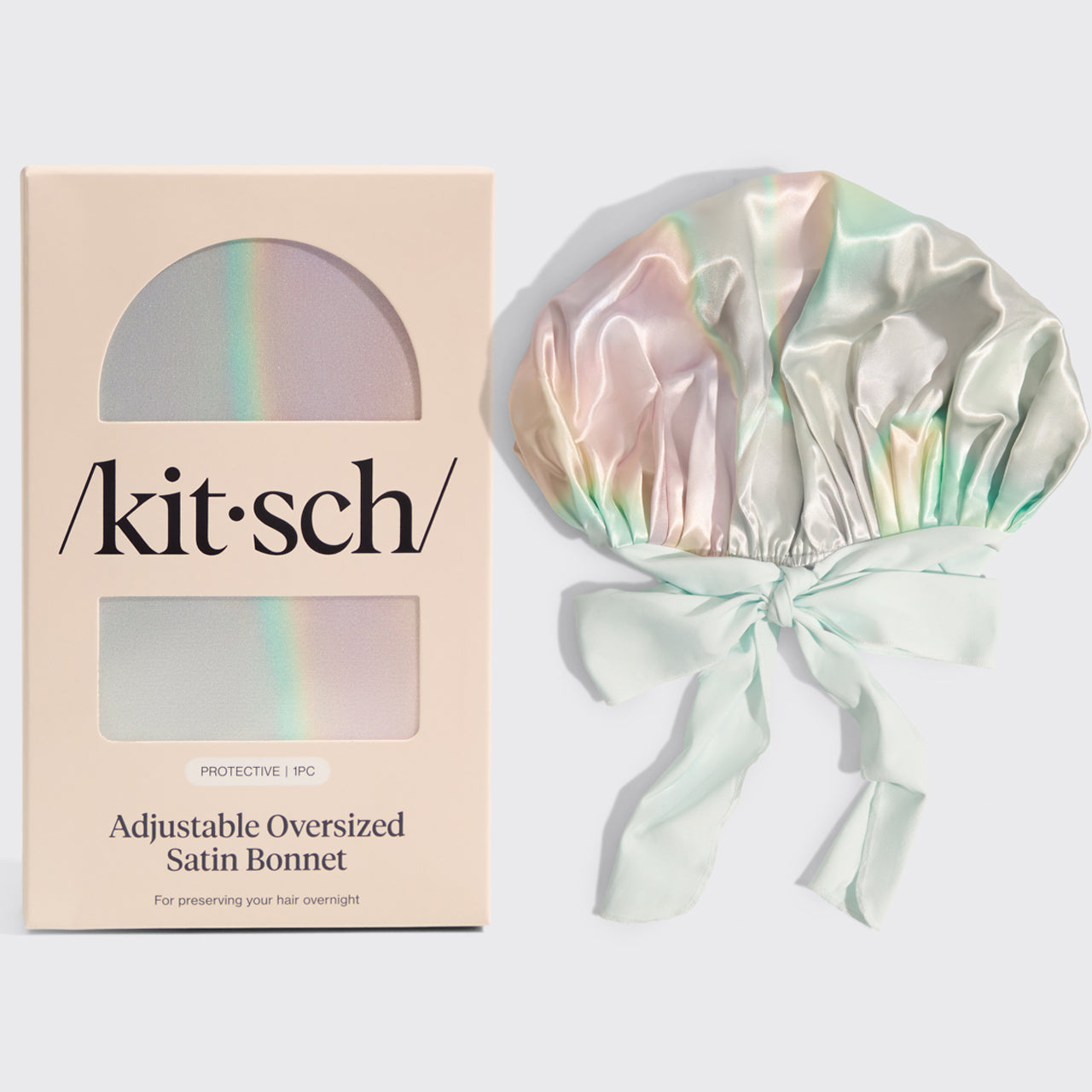 Kitsch XL Satin Bonnet — Aura Print