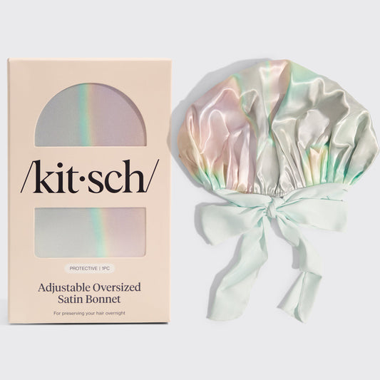 Kitsch XL Satin Bonnet — Aura Print