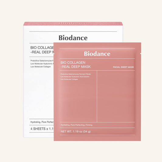 BIODANCE Bio-Collagen Real Deep Mask (4-Pack)