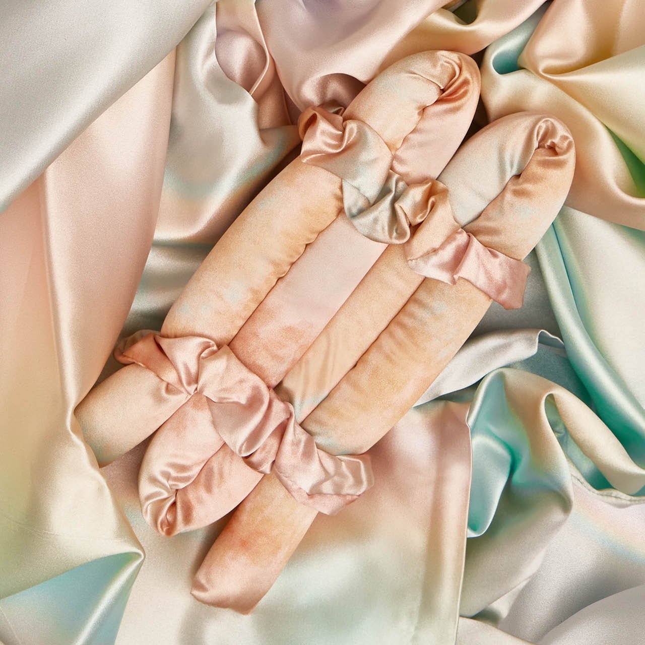 Kitsch Satin Heatless Curl Ribbon Set