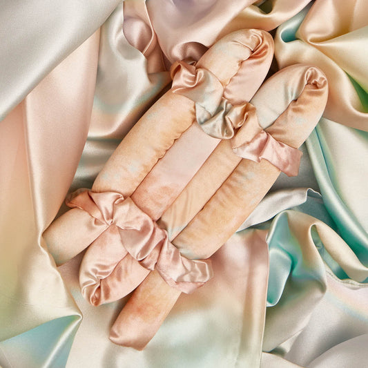 Kitsch Satin Heatless Curl Ribbon Set