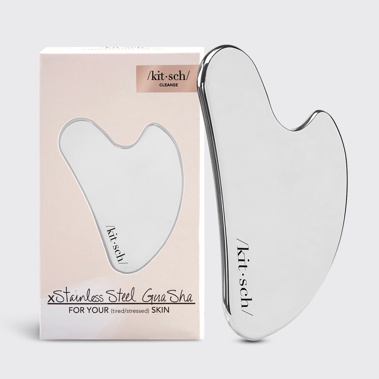 Kitsch Stainless Steel Gua Sha Facial Tool