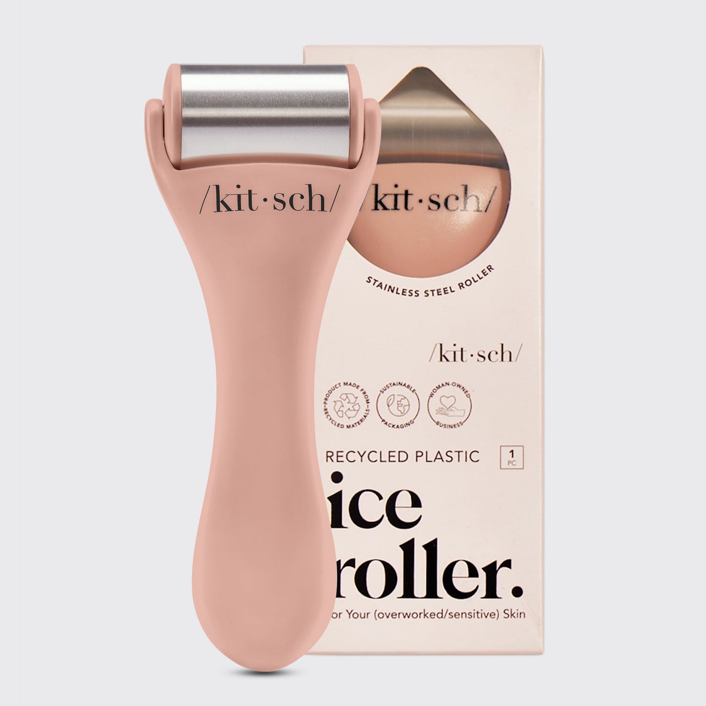 Kitsch Stainless Steel Ice Roller for Face
